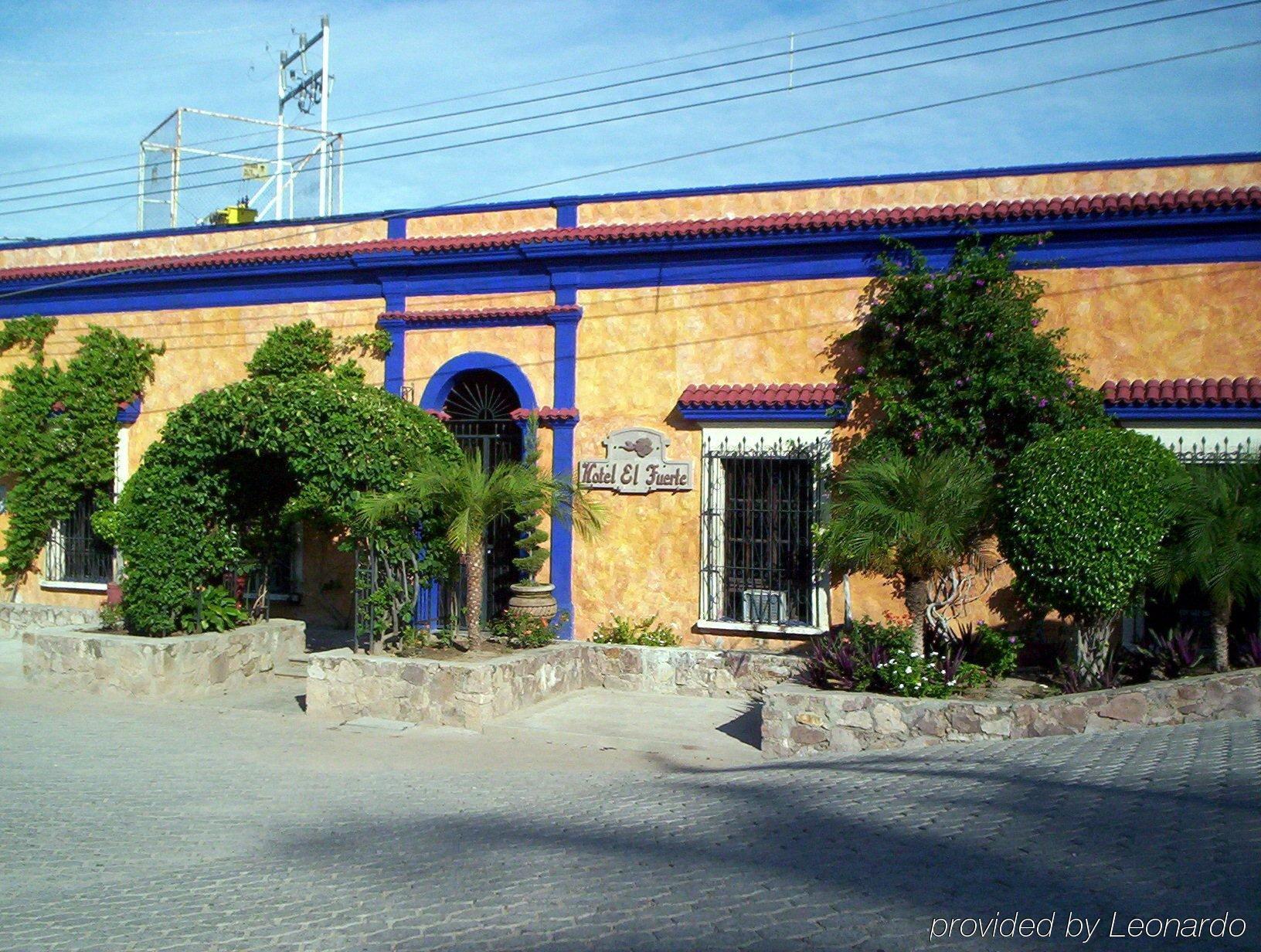 Hotel El Fuerte Exteriér fotografie