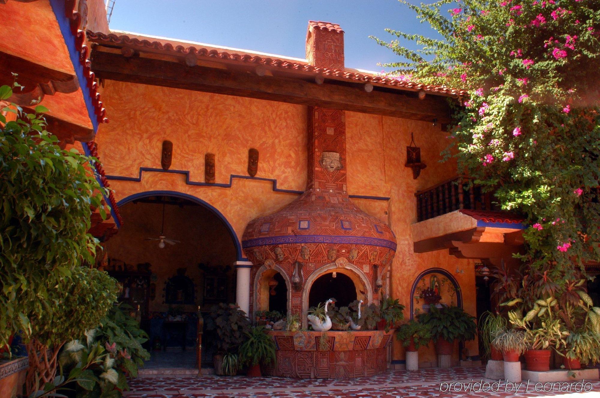 Hotel El Fuerte Exteriér fotografie